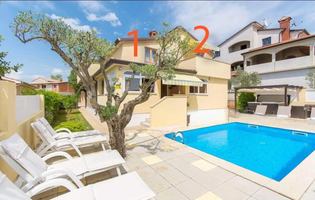 Gimy Villa&App 1 Porec Gedići Extérieur photo