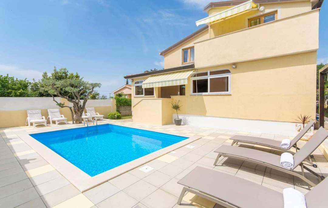 Gimy Villa&App 1 Porec Gedići Extérieur photo