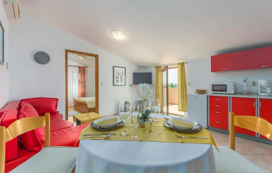 Gimy Villa&App 1 Porec Gedići Extérieur photo